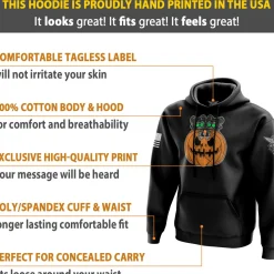 We The People Holsters Tactical Jack Hoodie Black Outlet