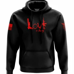 We The People Holsters Tactical Love Hoodie Black Best