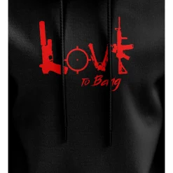 We The People Holsters Tactical Love Hoodie Black Best