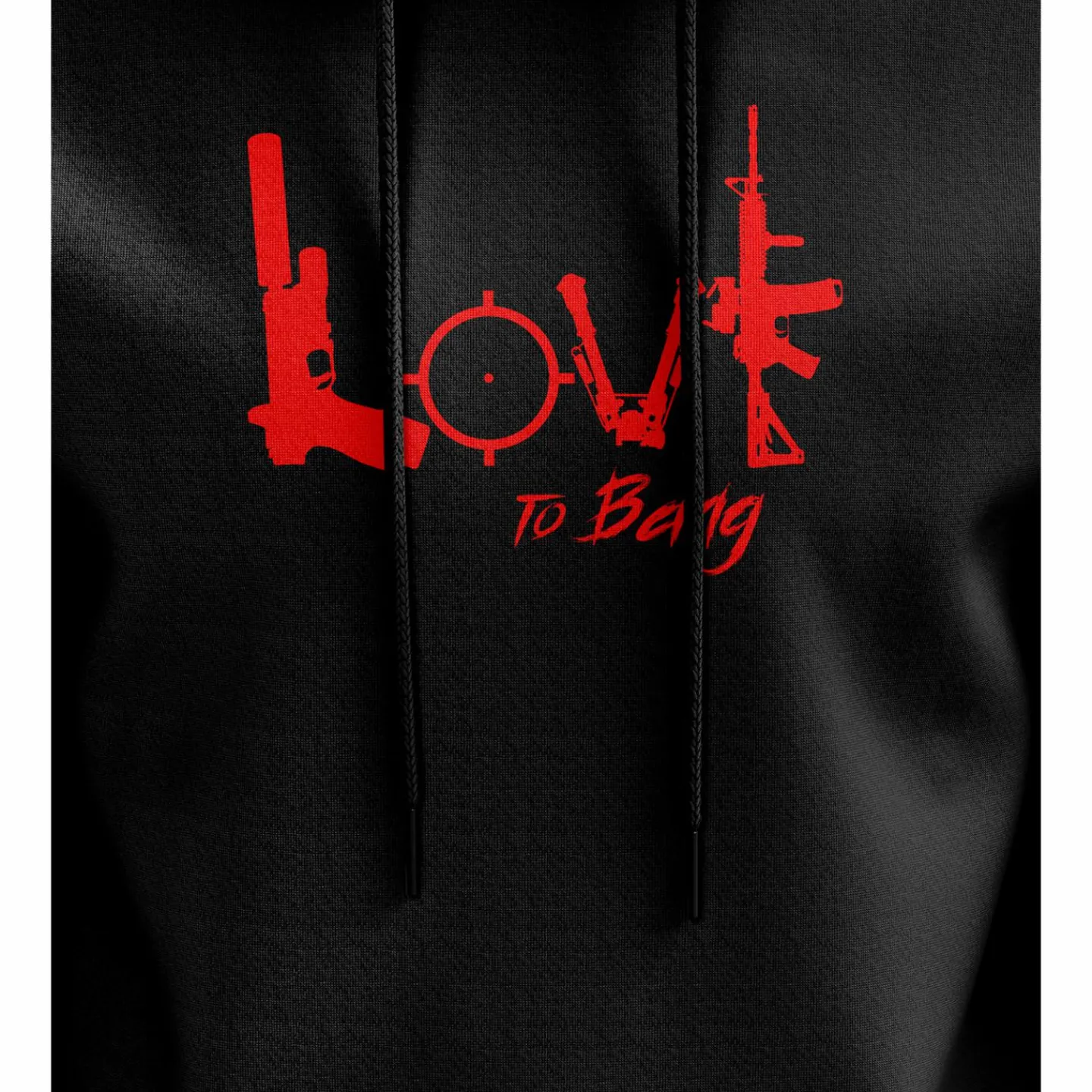 We The People Holsters Tactical Love Hoodie Black Best
