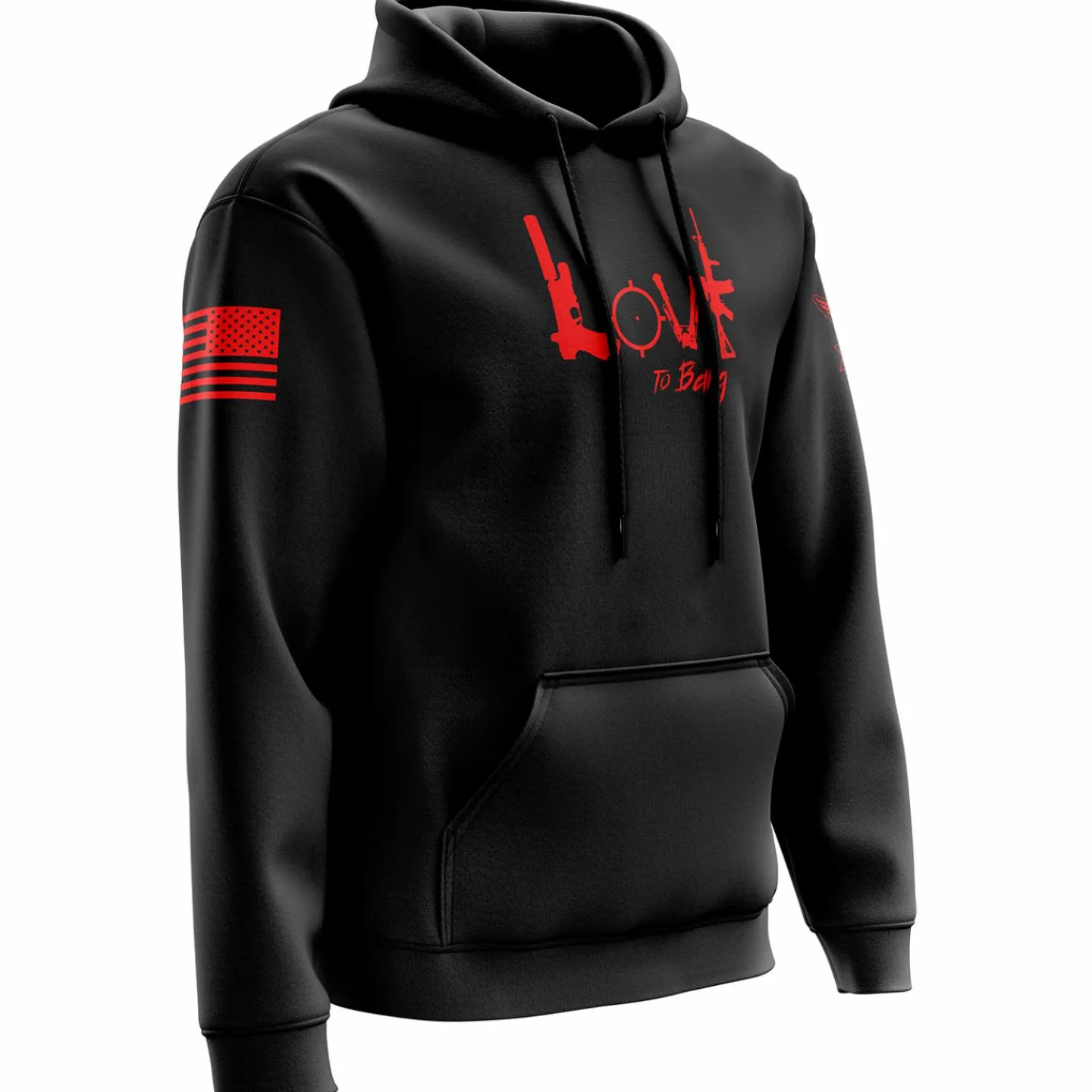 We The People Holsters Tactical Love Hoodie Black Best