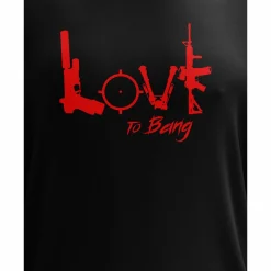 We The People Holsters Tactical Love Long Sleeve Shirt Black Clearance