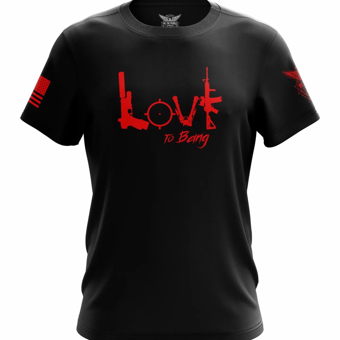 We The People Holsters Tactical Love Short Sleeve Shirt Black Best