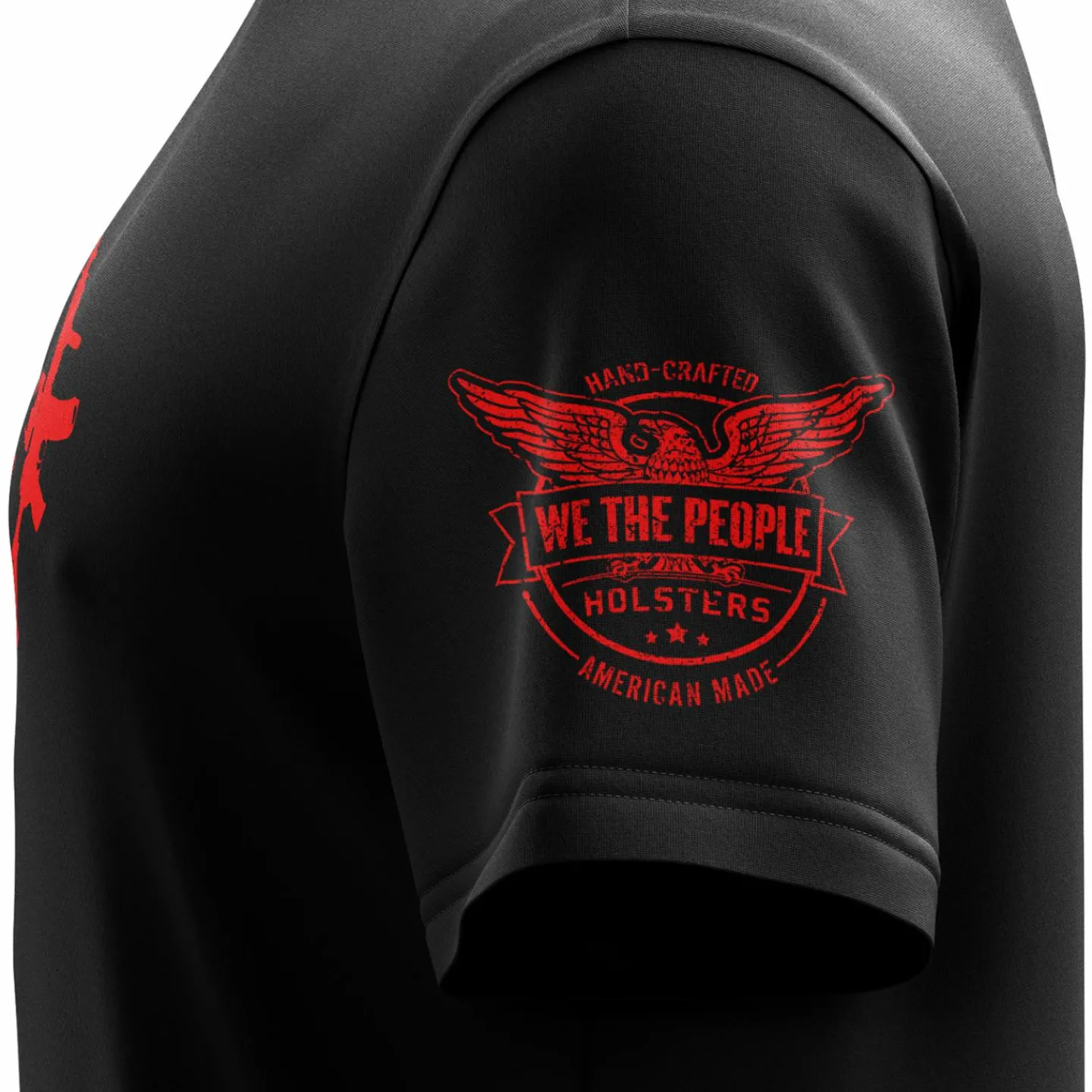 We The People Holsters Tactical Love Short Sleeve Shirt Black Best