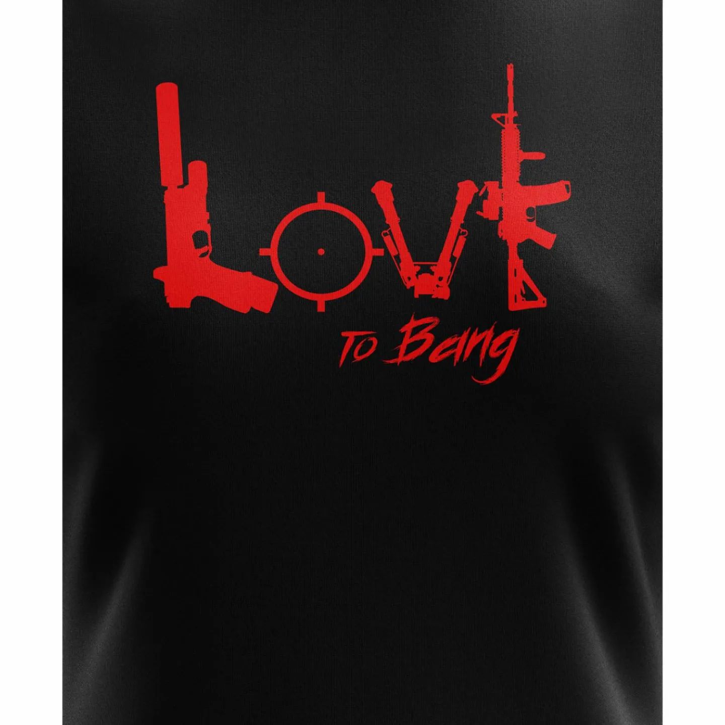 We The People Holsters Tactical Love Women's Short Sleeve Shirt Black Clearance