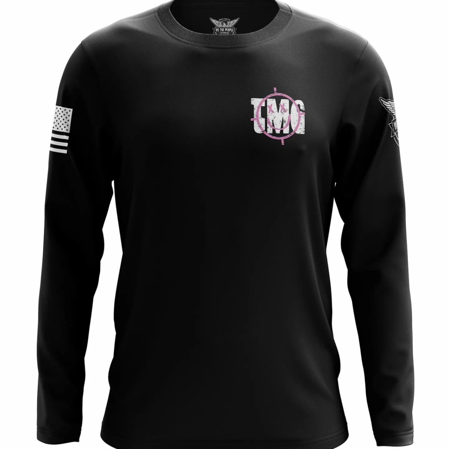 We The People Holsters Tactical Moms Club Long Sleeve Shirt Black
