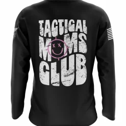 We The People Holsters Tactical Moms Club Long Sleeve Shirt Black