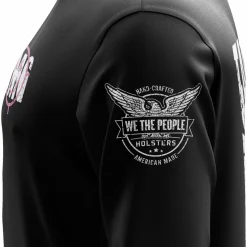 We The People Holsters Tactical Moms Club Long Sleeve Shirt Black