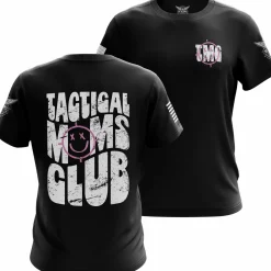 We The People Holsters Tactical Moms Club Short Sleeve Shirt Black
