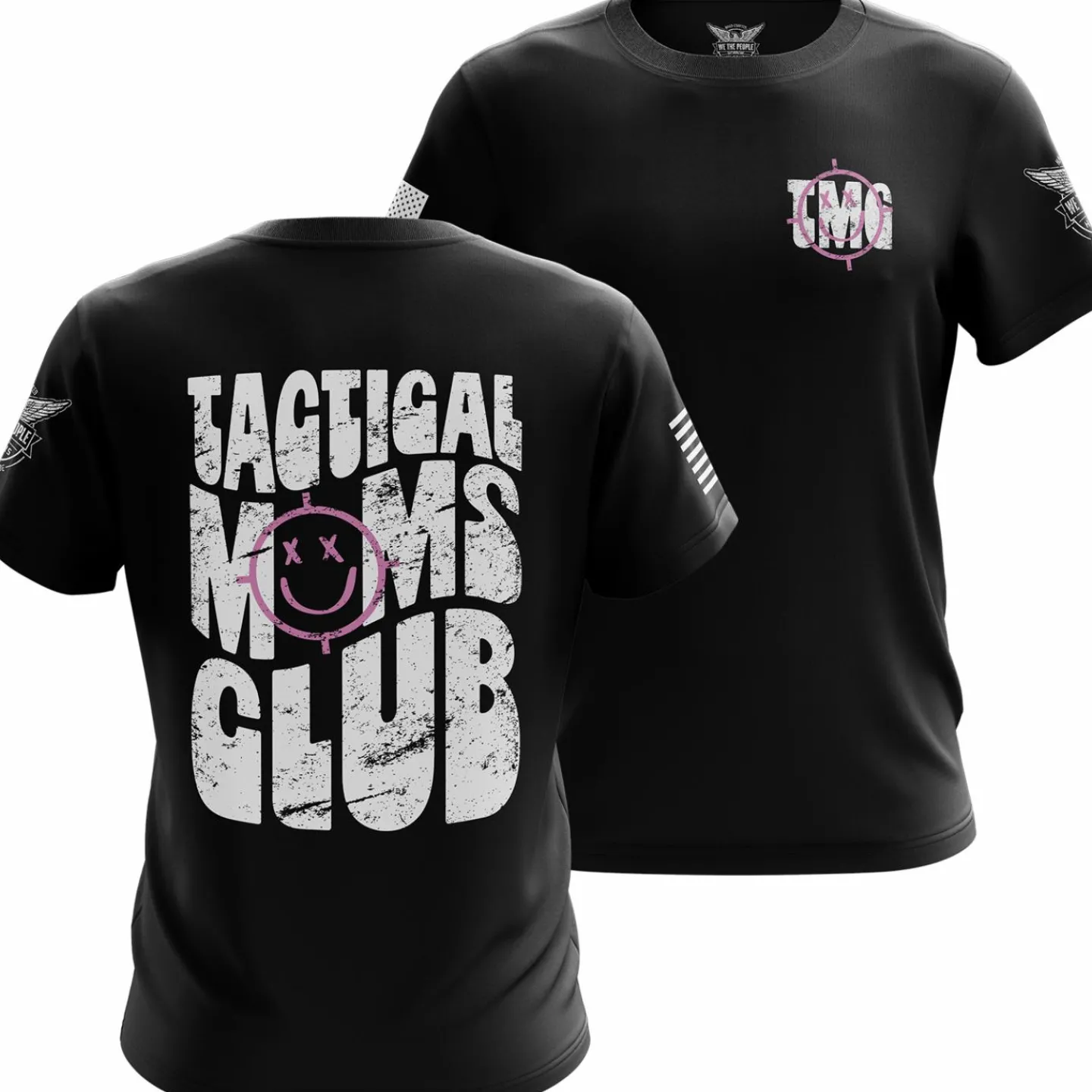 We The People Holsters Tactical Moms Club Short Sleeve Shirt Black