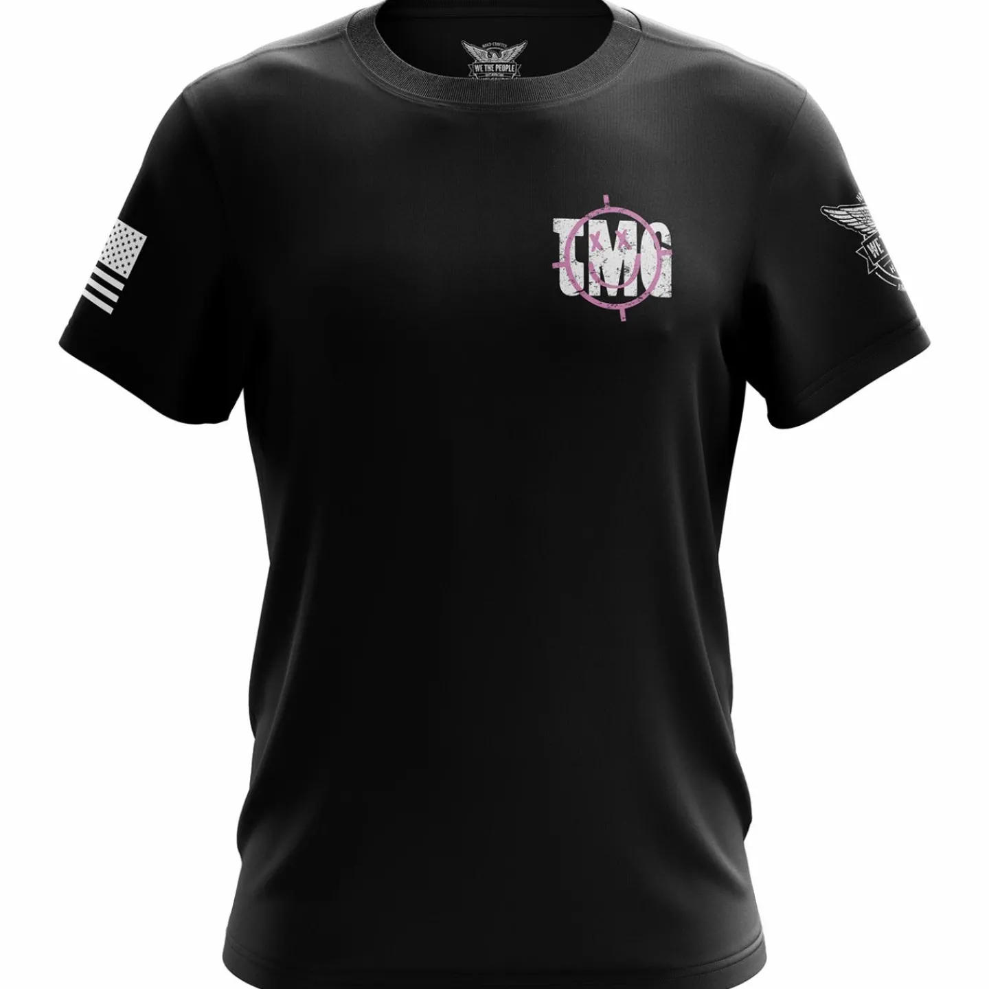 We The People Holsters Tactical Moms Club Short Sleeve Shirt Black