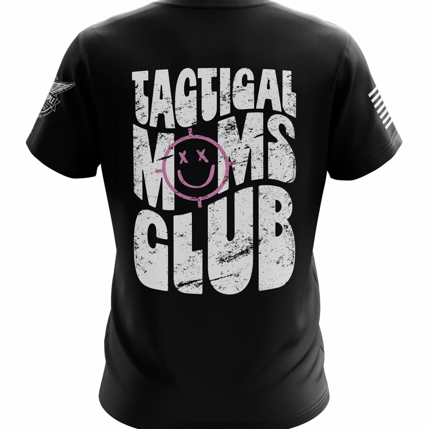 We The People Holsters Tactical Moms Club Short Sleeve Shirt Black