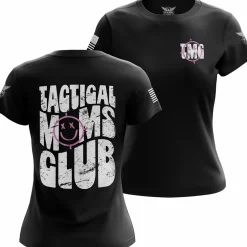 We The People Holsters Tactical Moms Club Women's Short Sleeve Shirt Black Sale