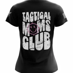 We The People Holsters Tactical Moms Club Women's Short Sleeve Shirt Black Sale