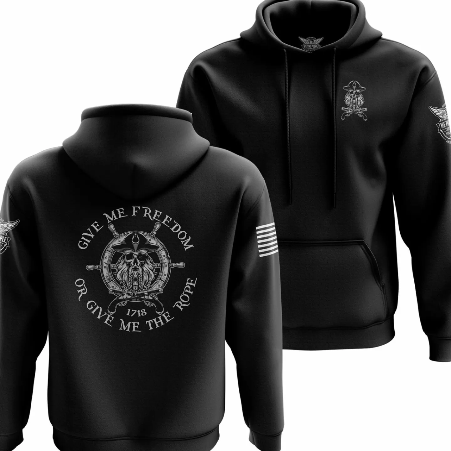 We The People Holsters Tactical Plunder Hoodie Black Outlet