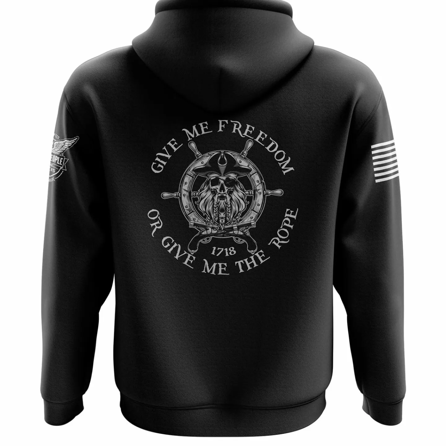 We The People Holsters Tactical Plunder Hoodie Black Outlet