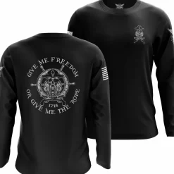 We The People Holsters Tactical Plunder Long Sleeve Shirt Black