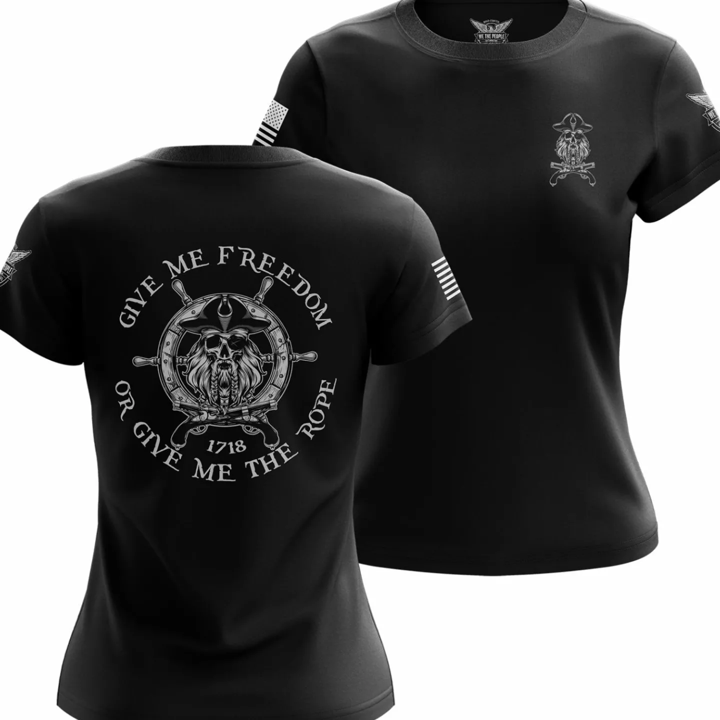 We The People Holsters Tactical Plunder Women's Short Sleeve Shirt Black New