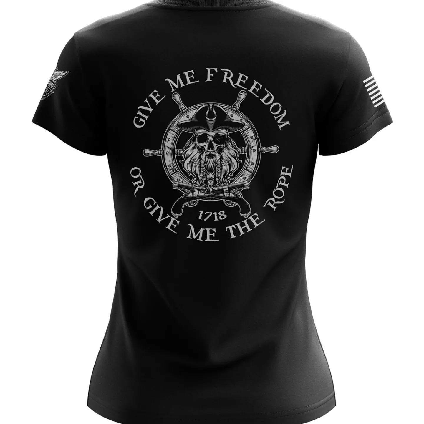 We The People Holsters Tactical Plunder Women's Short Sleeve Shirt Black New