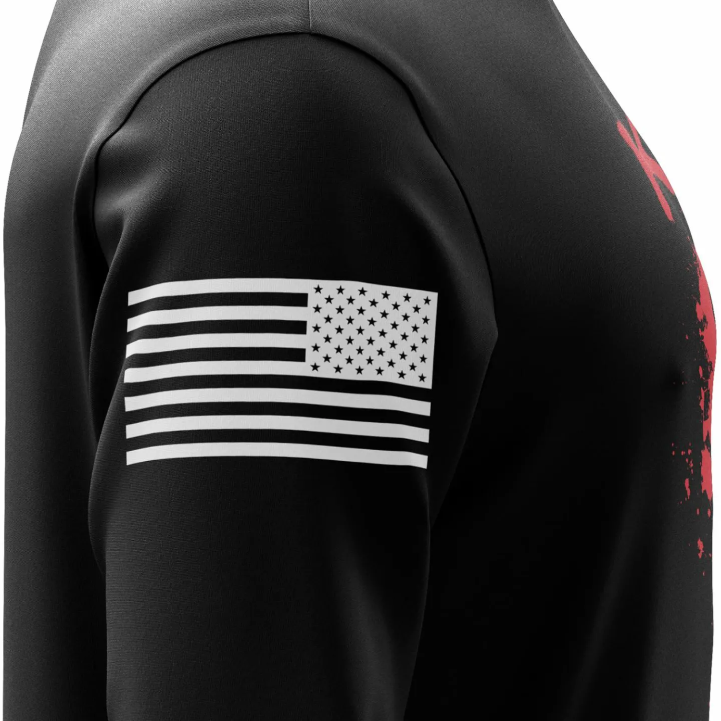 We The People Holsters Tactical Smiley Face Long Sleeve Shirt Black Best