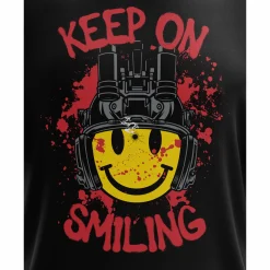 We The People Holsters Tactical Smiley Face Short Sleeve Shirt Black Online