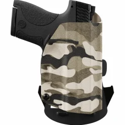 We The People Holsters Tan Camo Kydex OWB Paddle holster Custom Designed Paddle Hot