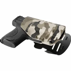 We The People Holsters Tan Camo Kydex OWB Paddle holster Custom Designed Paddle Hot