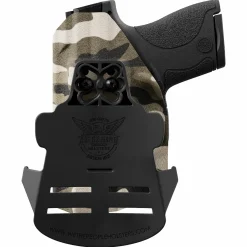 We The People Holsters Tan Camo Kydex OWB Paddle holster Custom Designed Paddle Hot