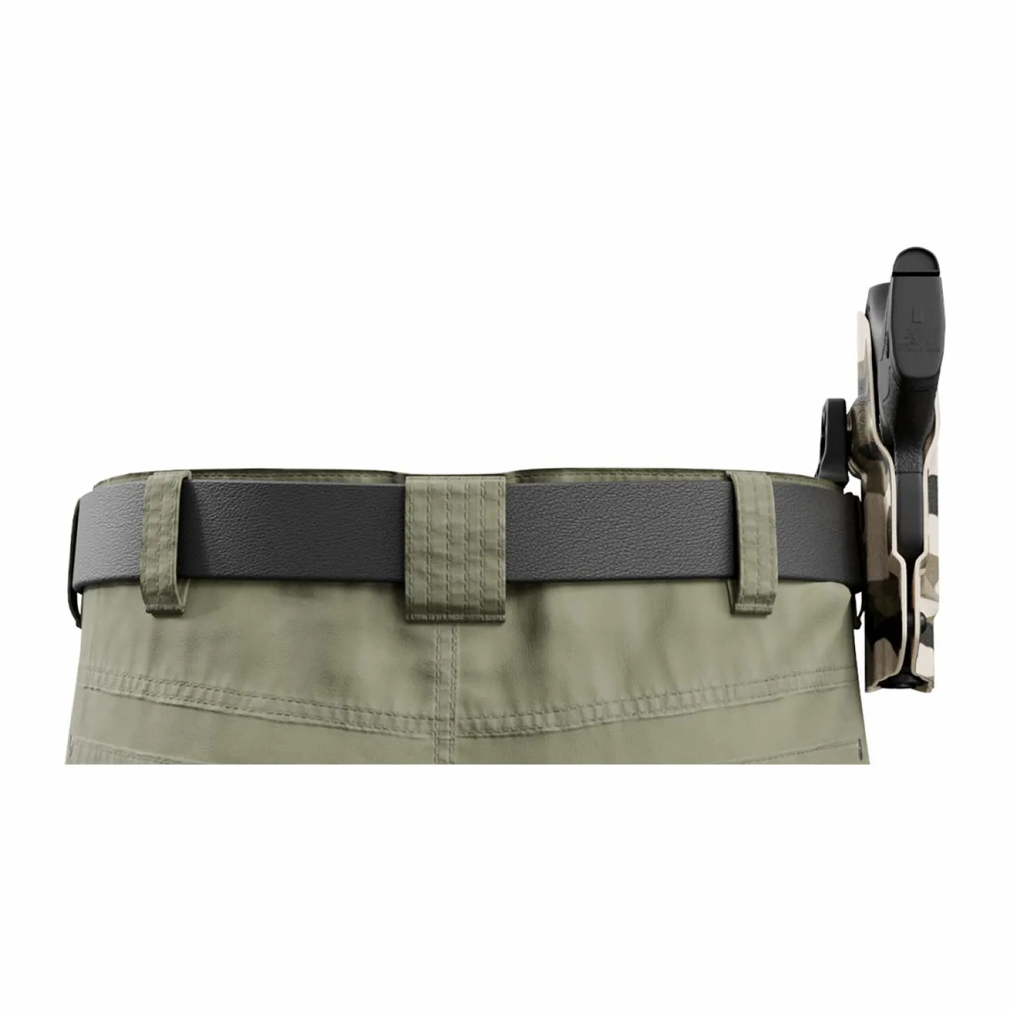 We The People Holsters Tan Camo Kydex OWB Paddle holster Custom Designed Paddle Hot