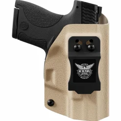 We The People Holsters Tan Custom Printed Holster - IWB Kydex Holster New