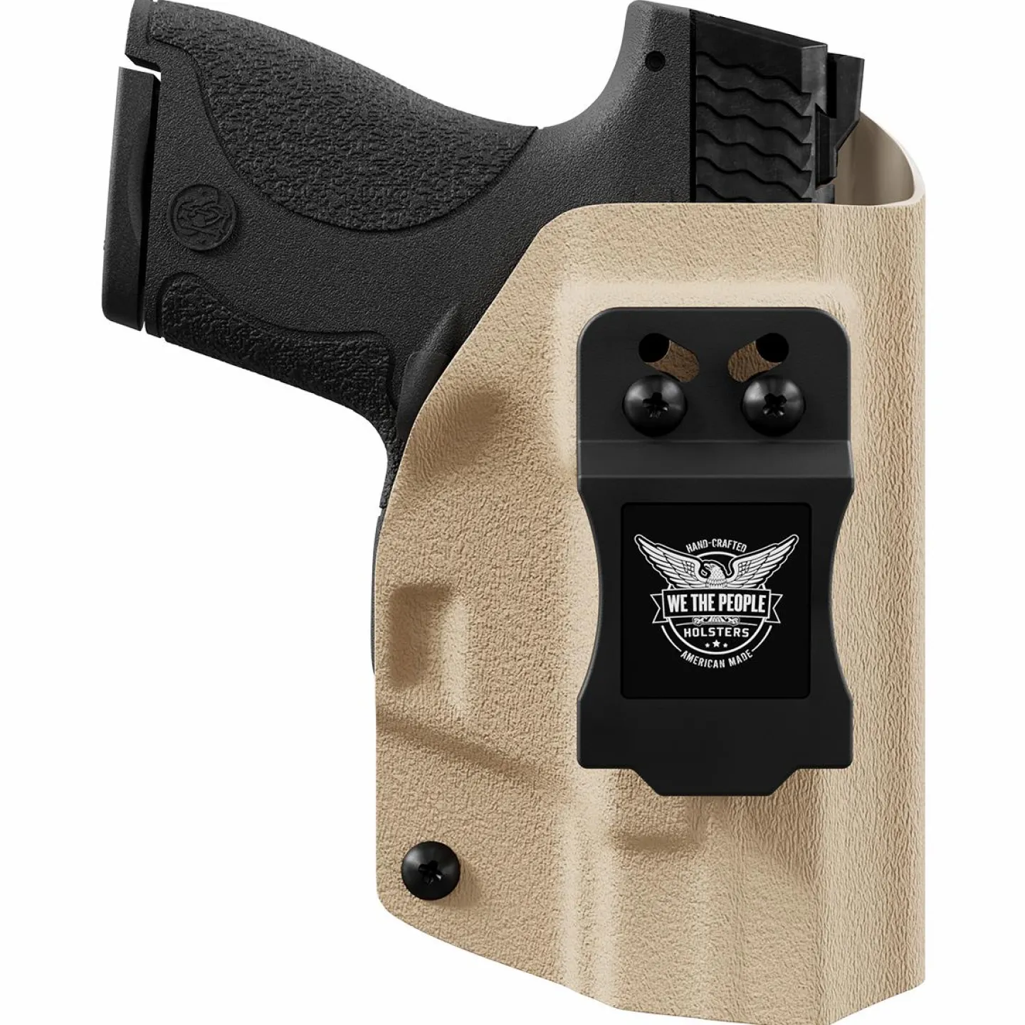 We The People Holsters Tan Custom Printed Holster - IWB Kydex Holster New