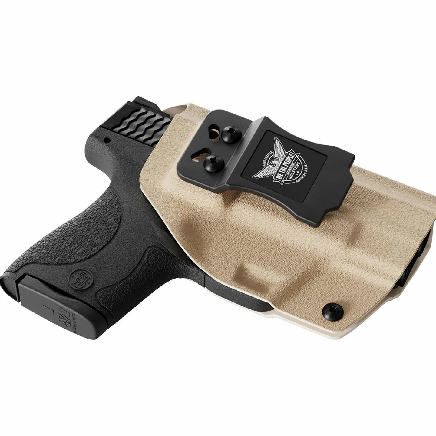 We The People Holsters Tan Custom Printed Holster - IWB Kydex Holster New