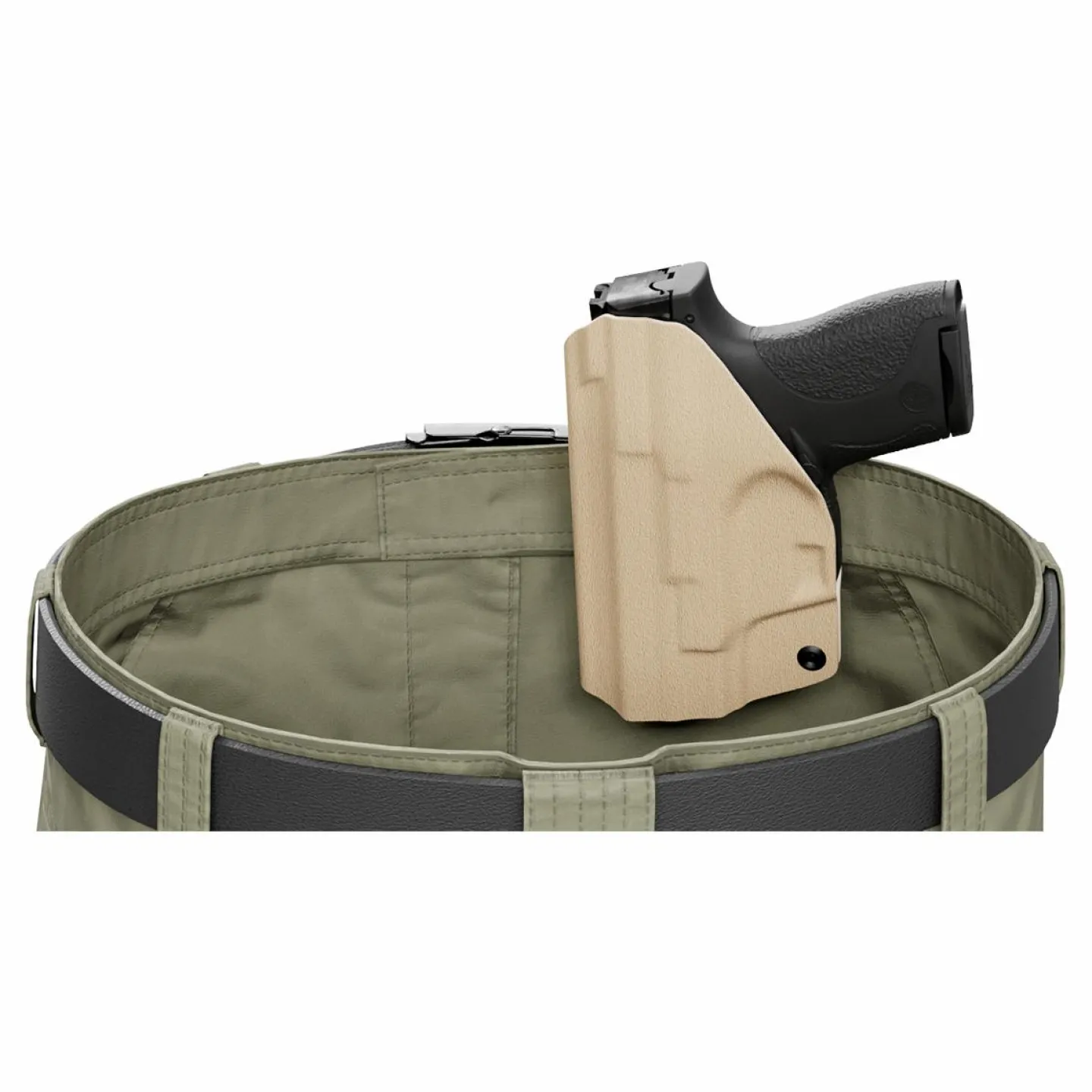 We The People Holsters Tan Custom Printed Holster - IWB Kydex Holster New