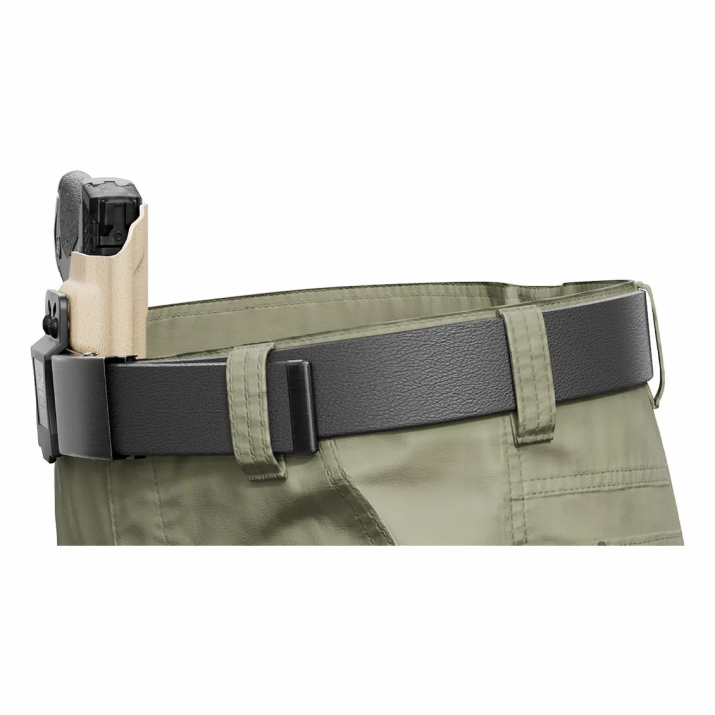 We The People Holsters Tan Custom Printed Holster - IWB Kydex Holster New