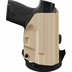 We The People Holsters Tan Custom Printed Holster - OWB Kydex Holster Outlet