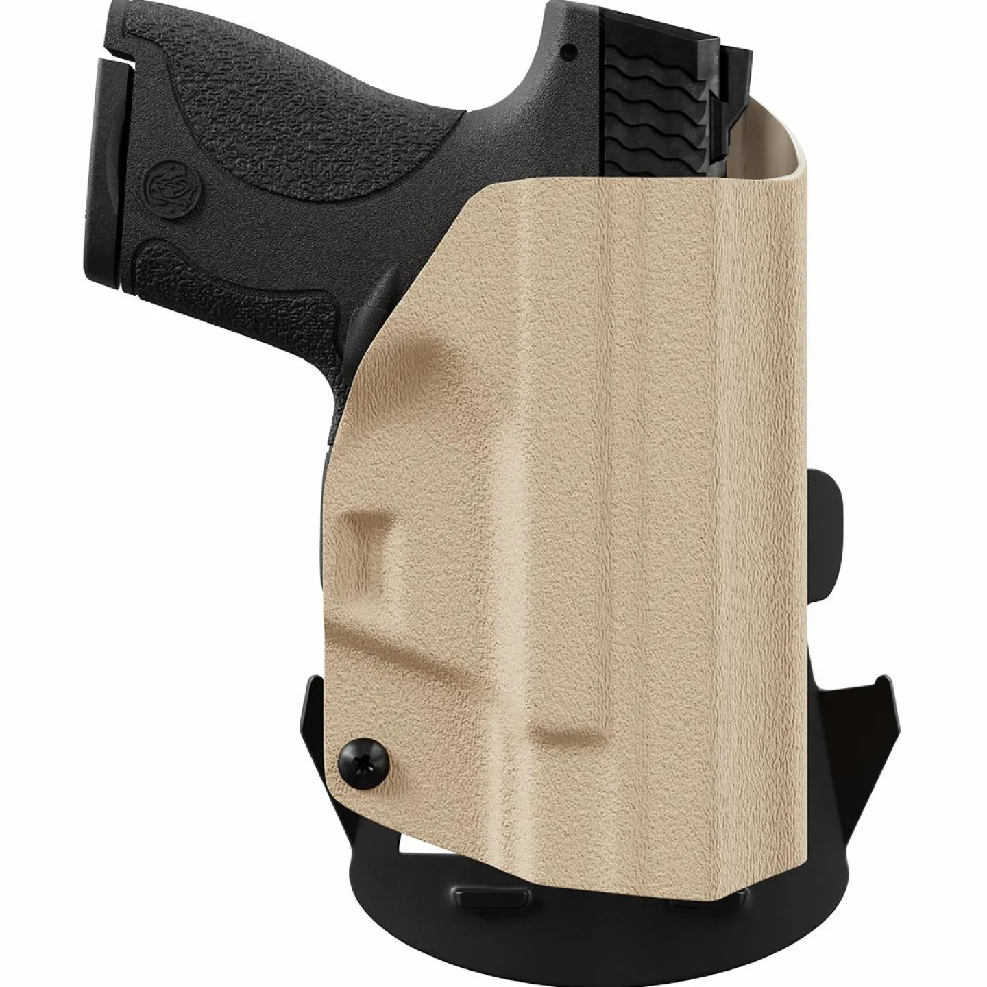 We The People Holsters Tan Custom Printed Holster - OWB Kydex Holster Outlet