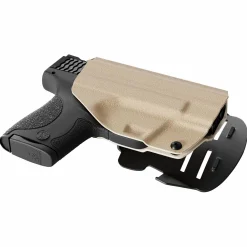We The People Holsters Tan Custom Printed Holster - OWB Kydex Holster Outlet