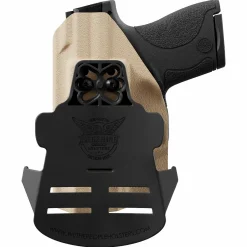 We The People Holsters Tan Custom Printed Holster - OWB Kydex Holster Outlet