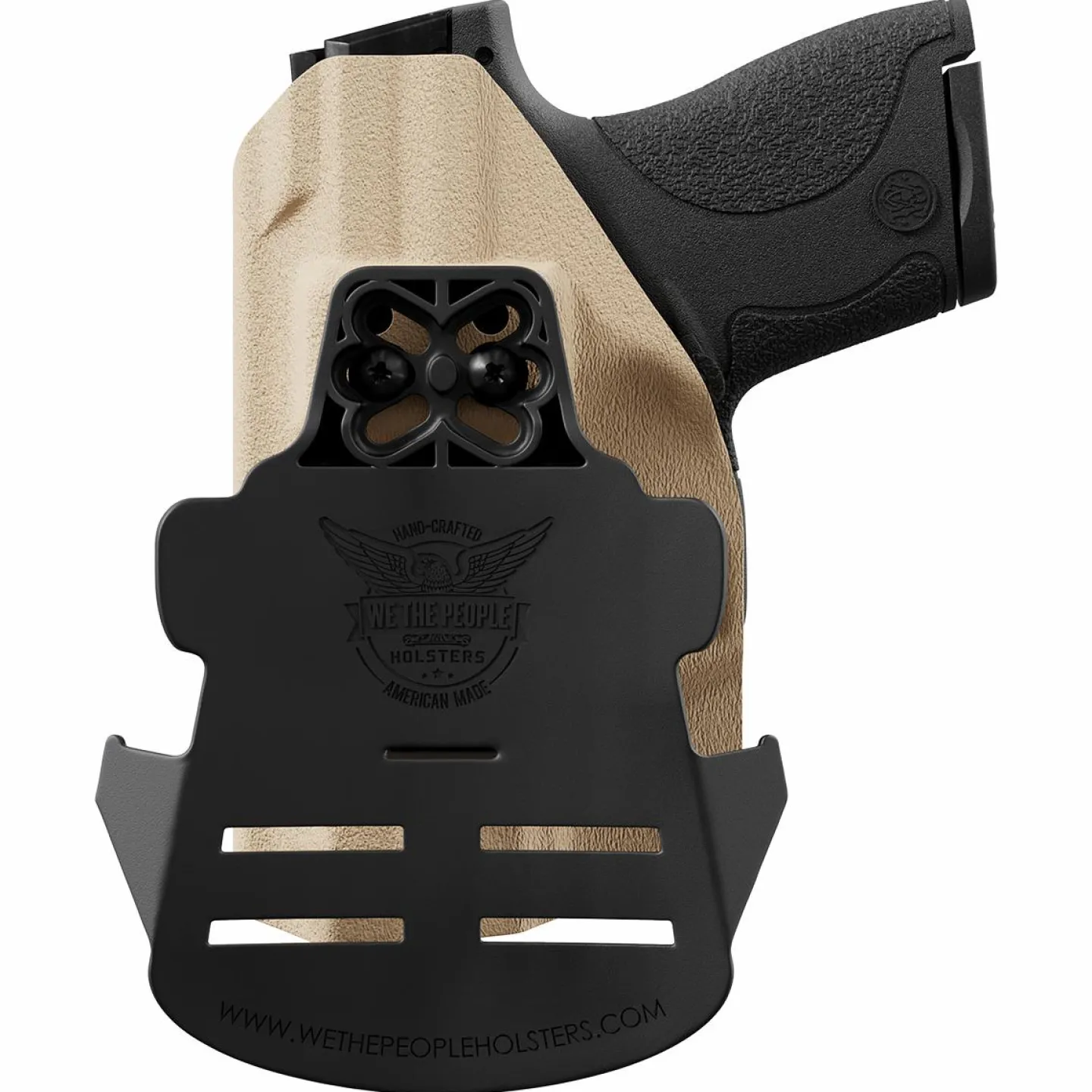 We The People Holsters Tan Custom Printed Holster - OWB Kydex Holster Outlet