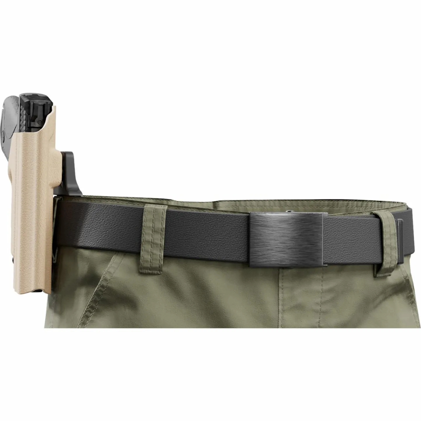 We The People Holsters Tan Custom Printed Holster - OWB Kydex Holster Outlet