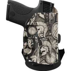 We The People Holsters Tan Spartan Camo Custom Printed Holster - OWB Kydex Holster New