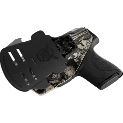 We The People Holsters Tan Spartan Camo Custom Printed Holster - OWB Kydex Holster New
