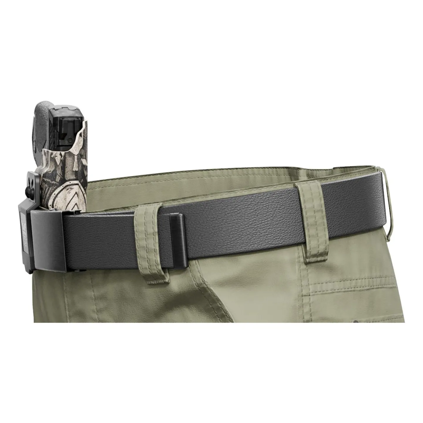 We The People Holsters Tan Spartan Camo Custom Printed Holster - IWB Kydex Holster Outlet