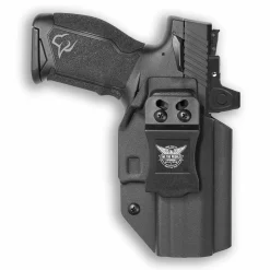 We The People Holsters Taurus TX22 4.1" Manual Safety Red Dot Optic Cut IWB Holster Hot