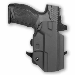 We The People Holsters Taurus TX22 4.1" Manual Safety Red Dot Optic Cut OWB Holster Outlet