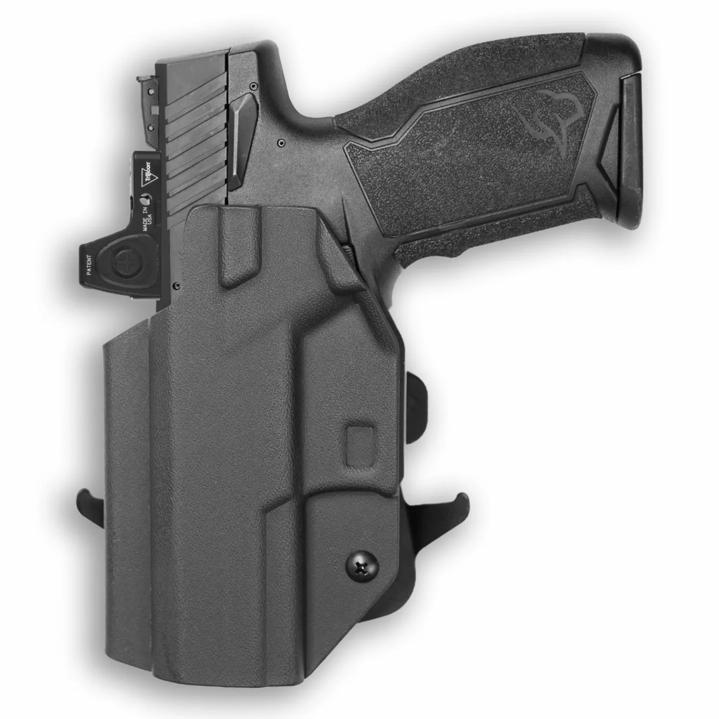 We The People Holsters Taurus TX22 4.1" Manual Safety Red Dot Optic Cut OWB Holster Outlet