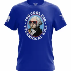 We The People Holsters Tell the Queen Sleeve Shirt Blue Clearance