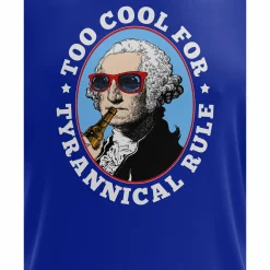 We The People Holsters Tell the Queen Sleeve Shirt Blue Clearance