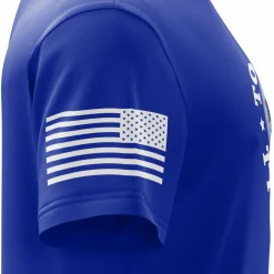 We The People Holsters Tell the Queen Sleeve Shirt Blue Clearance