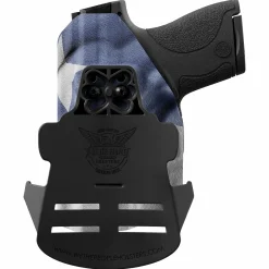 We The People Holsters Texas State Flag Kydex OWB Paddle holster Custom Designed Paddle Best